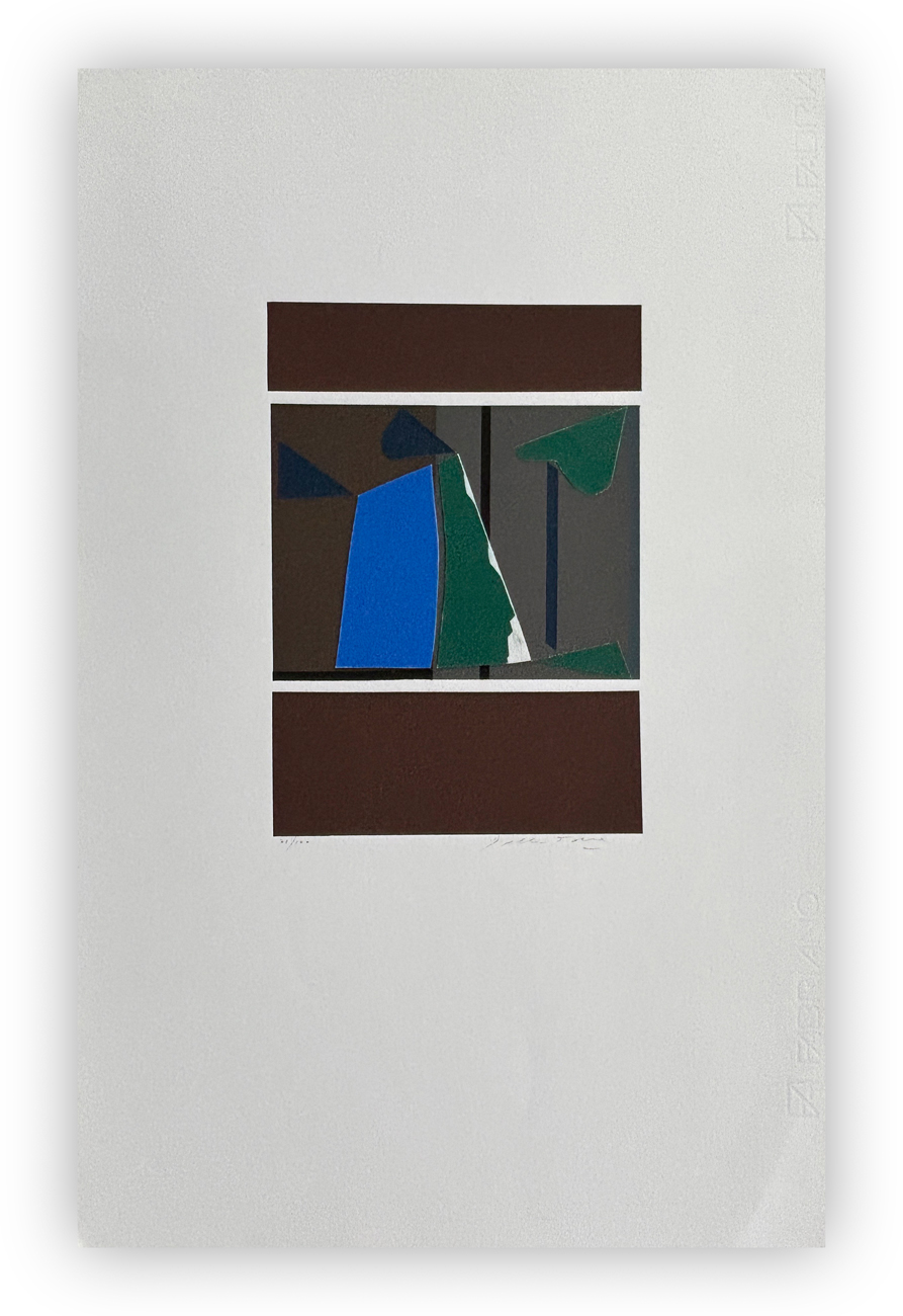 ENRICO DELLA TORRE (1931-2022) - Senza Titolo