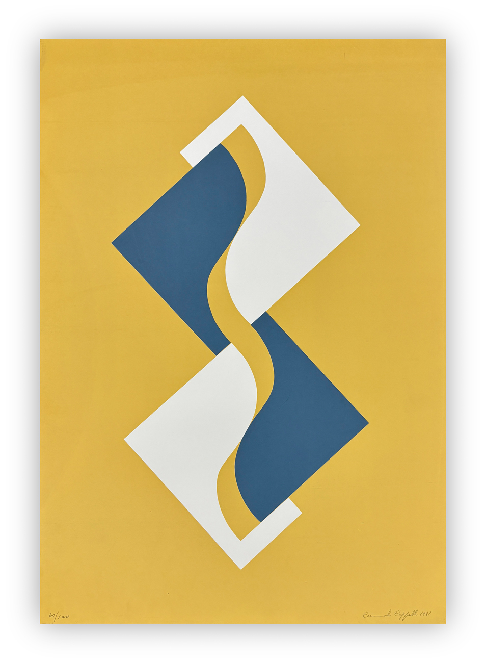 CARMELO CAPPELLO (1912-1996) - Senza Titolo, 1981