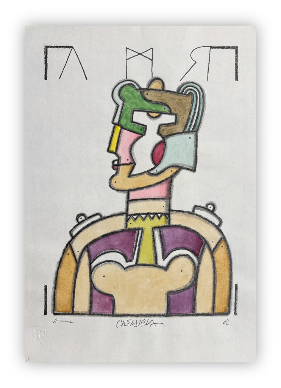 BRUNO CHERSICLA (1937-2013) - Arianna, 2002