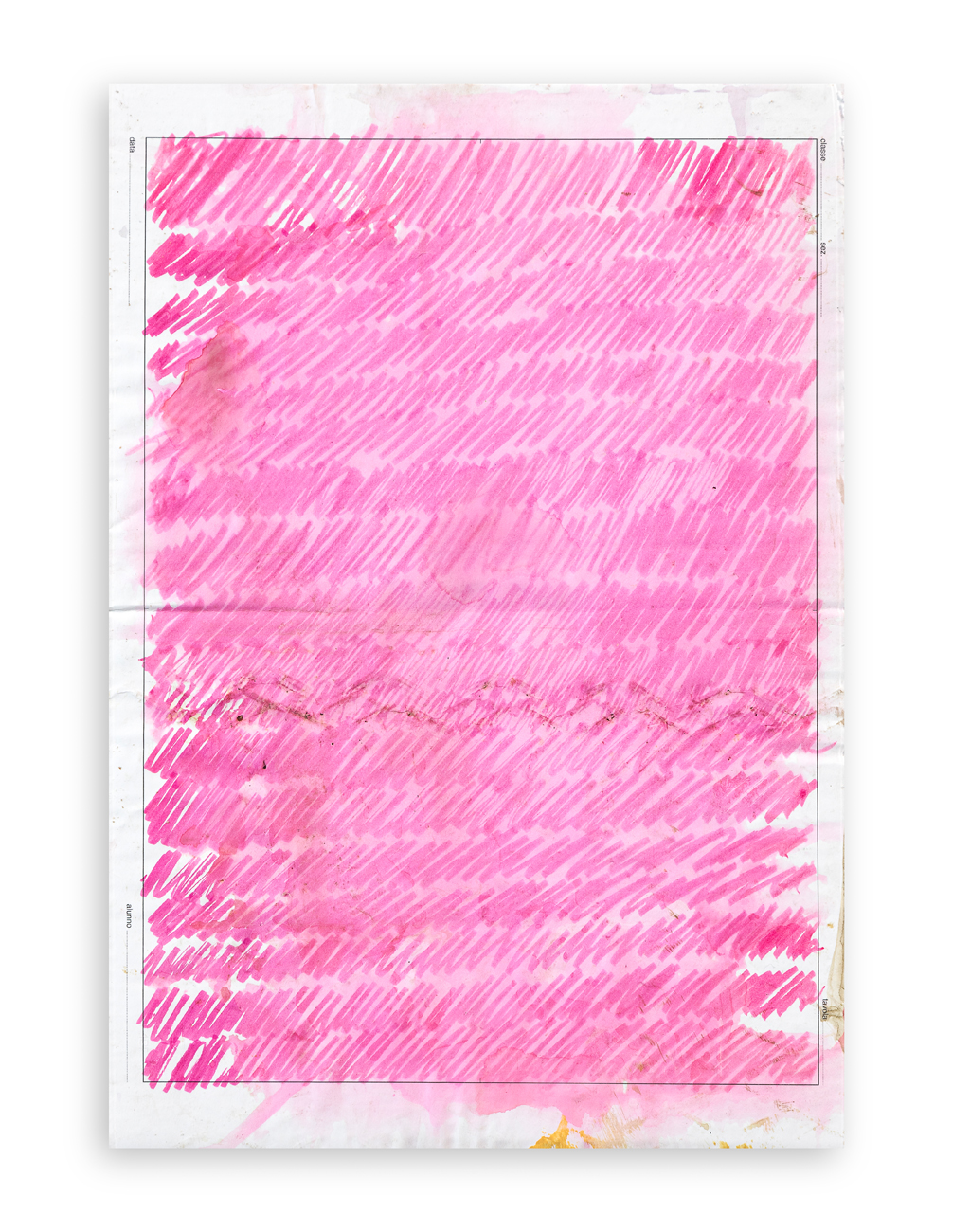PAOLO MASI (1933-2026) - Senza Titolo, 1992