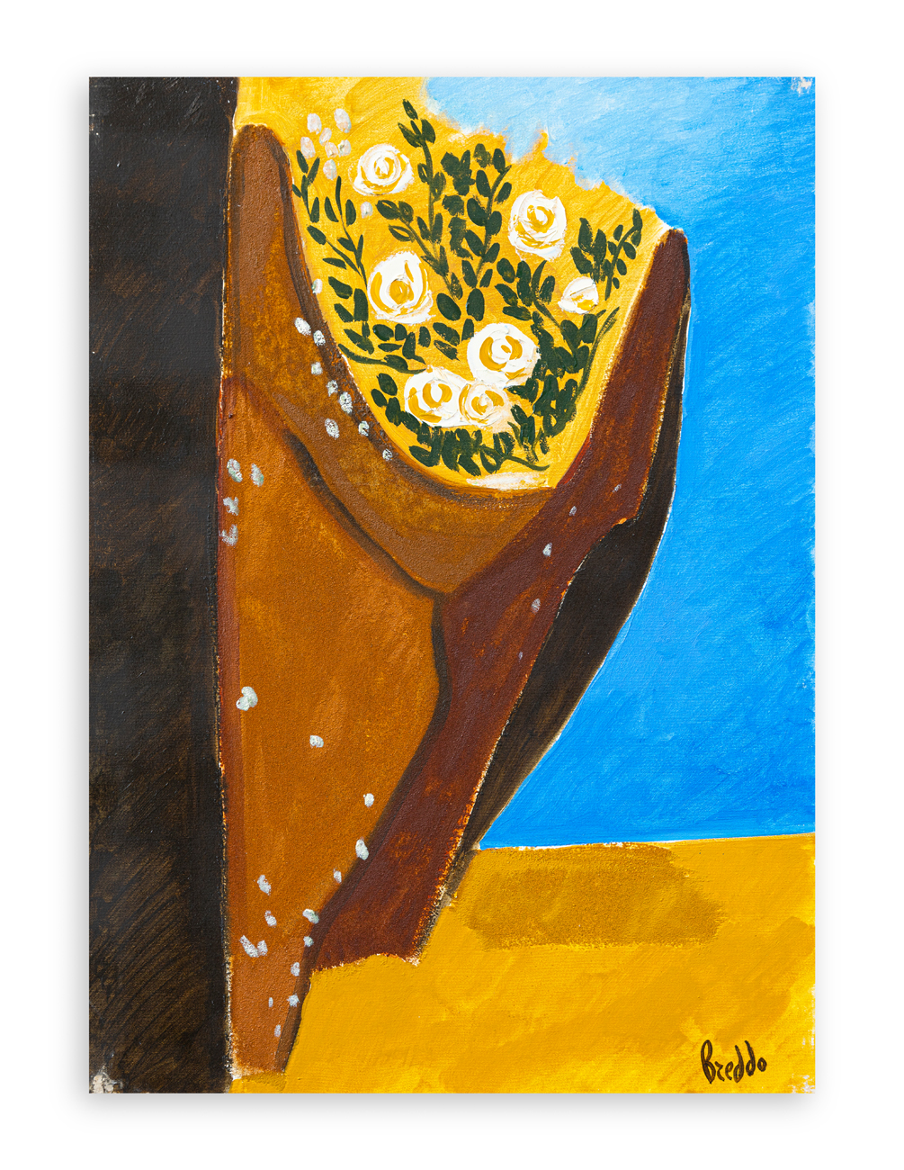 GASTONE BREDDO (1915-1991) - Senza Titolo