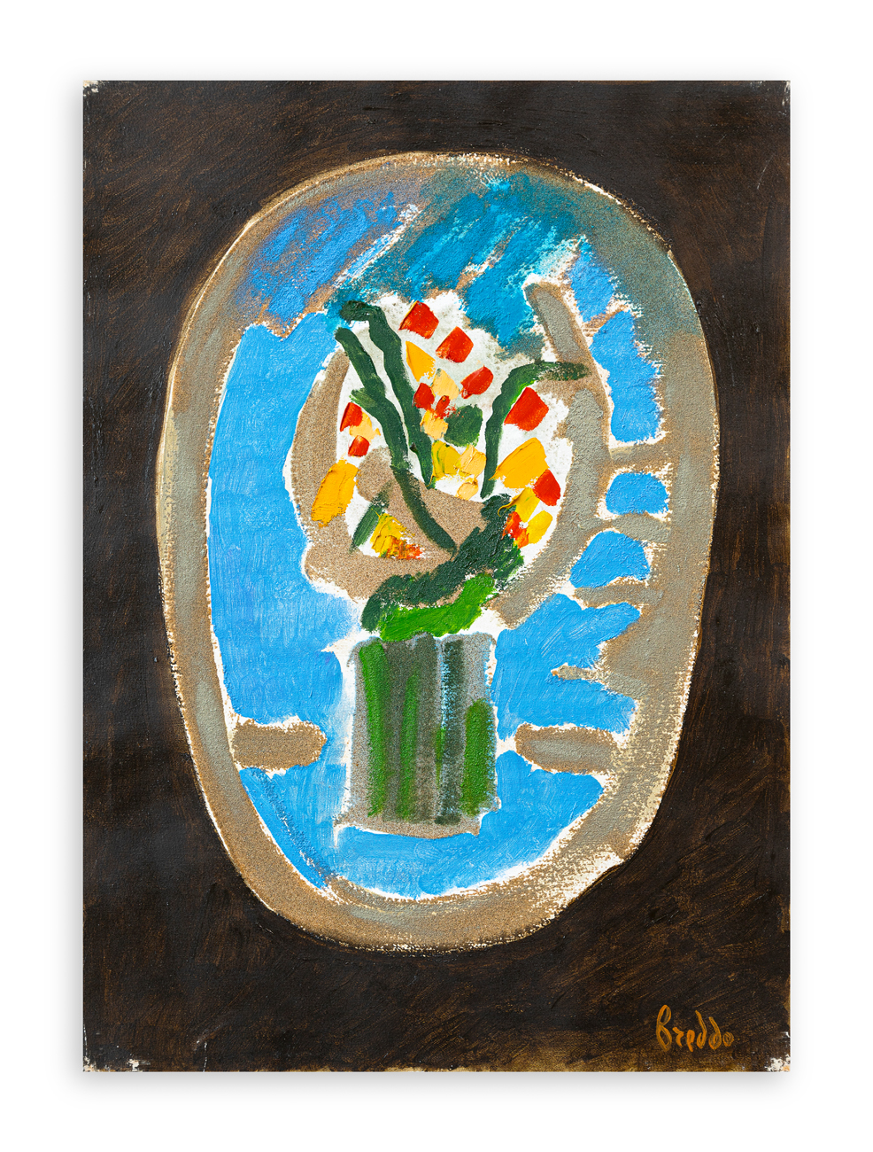 GASTONE BREDDO (1915-1991) - Senza Titolo