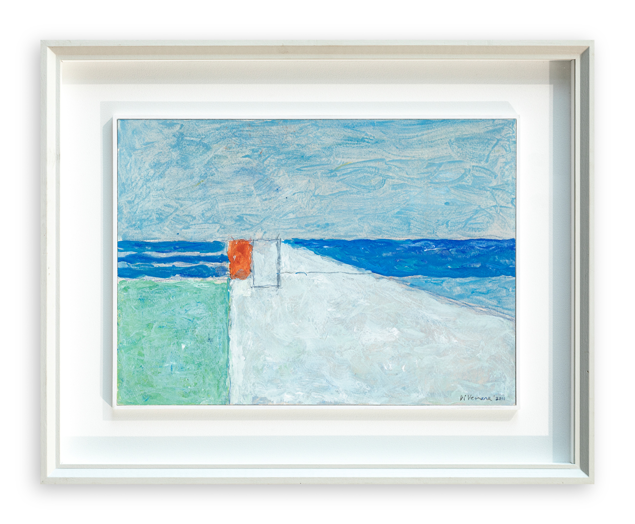 GIORGIO DI VENERE (1927) - Nel molo, 2011