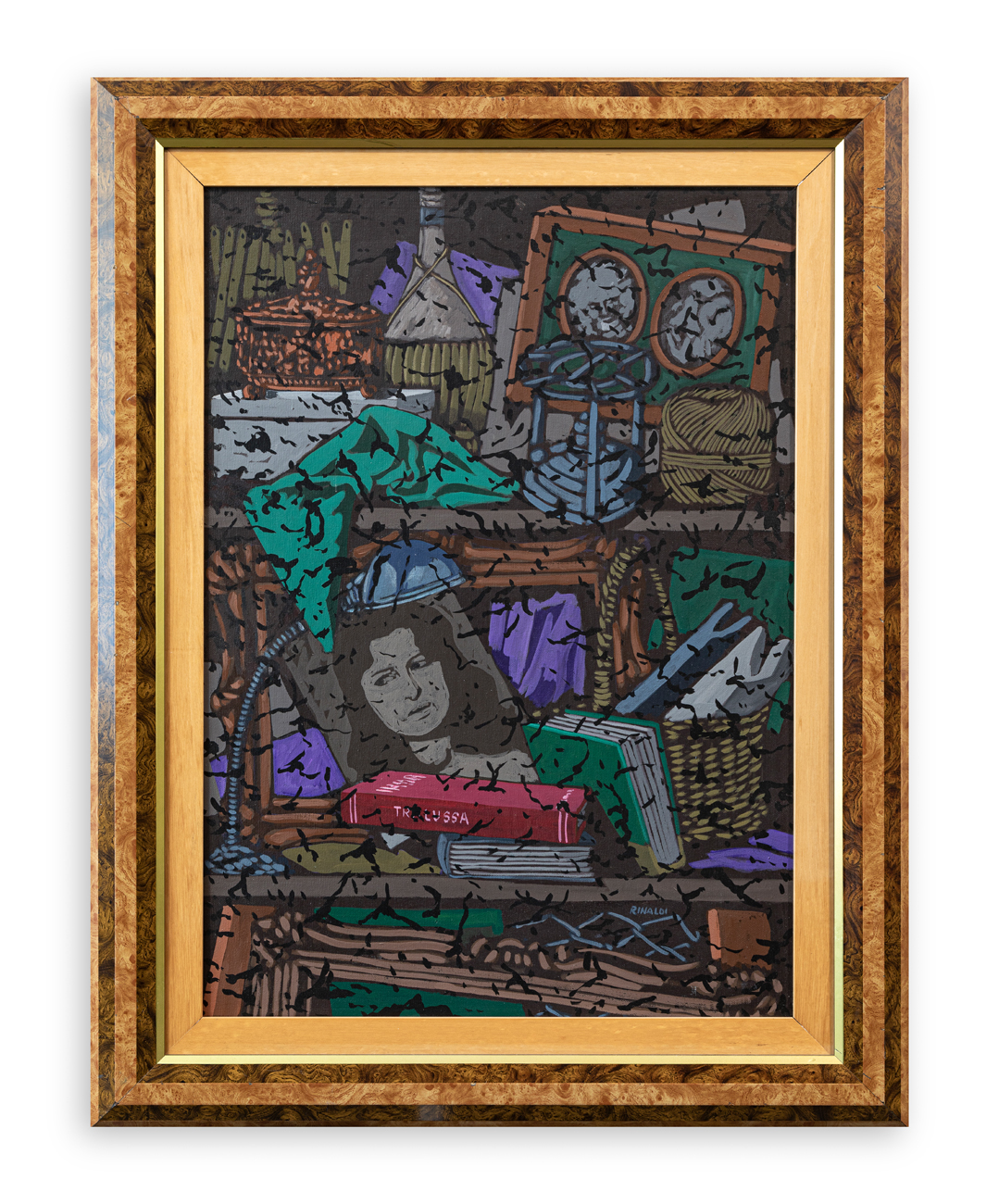 BRUNO RINALDI (1934) - I miti nannarella, 1991