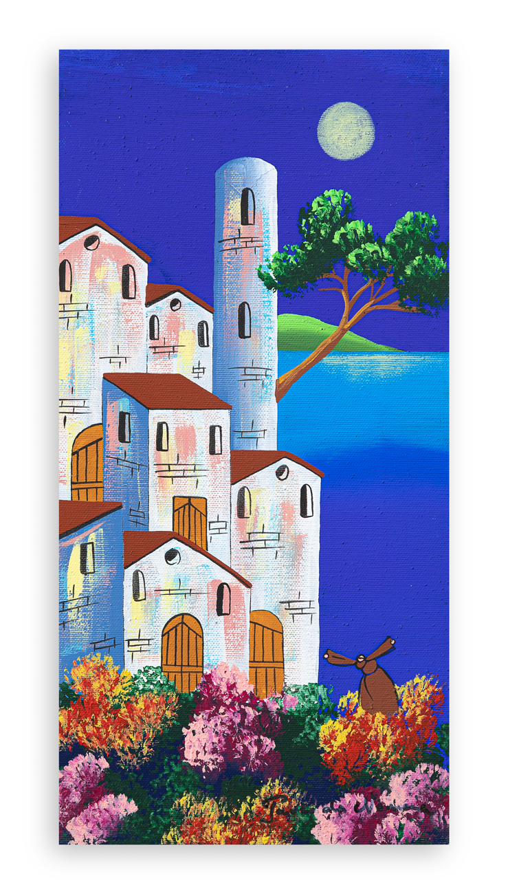 PAOLO DA NORCIA (1953) - Senza Titolo