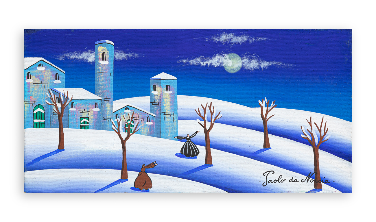 PAOLO DA NORCIA (1953) - Senza Titolo