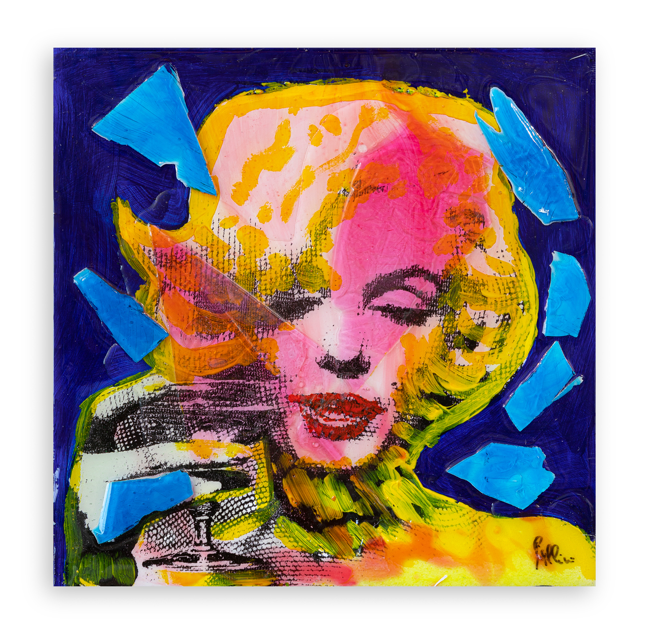 ROLANDO PELLINI (1952) - Omaggio a Marilyn