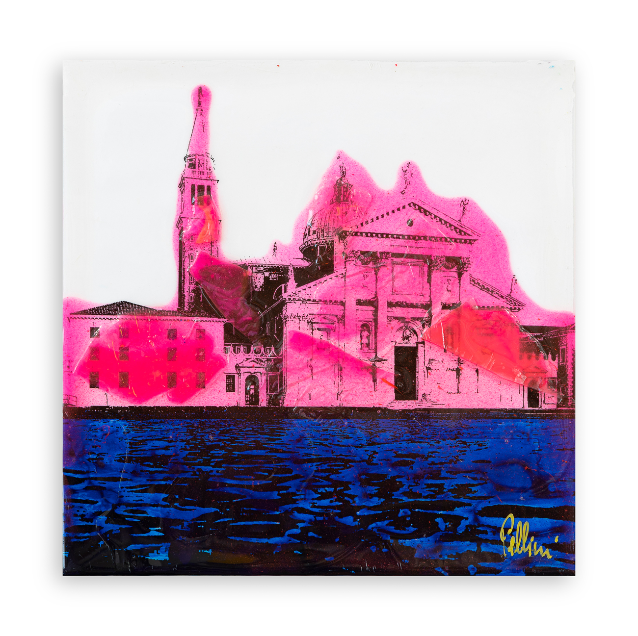 ROLANDO PELLINI (1952) - Senza Titolo