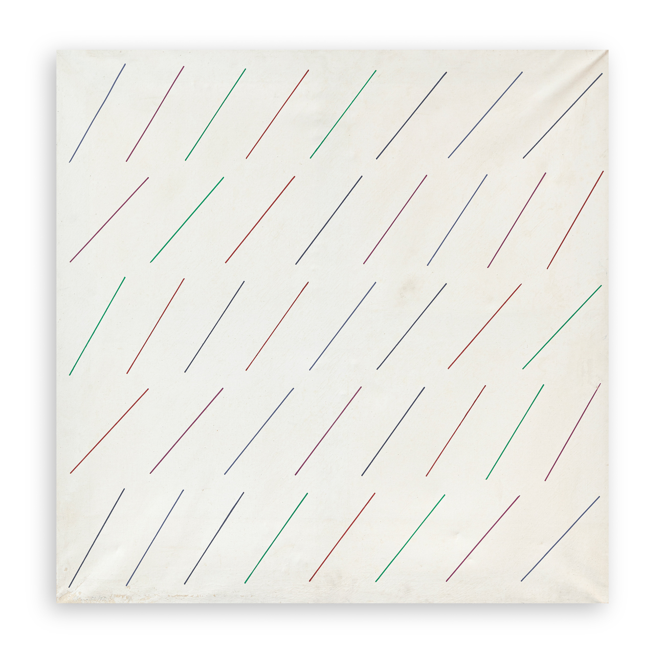 MARIO NIGRO (1917-1992) - Ricordo di una Domenica, 1974