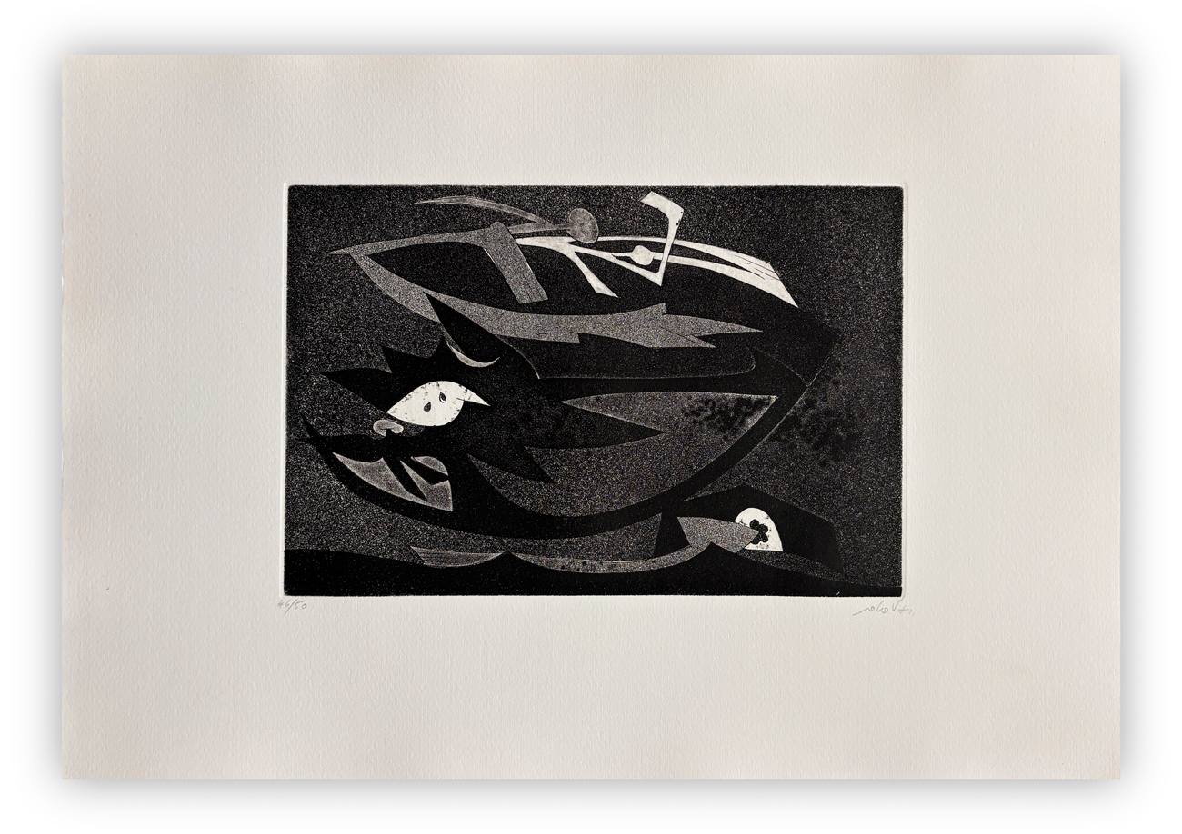 GIANNI DOVA (1925-1991) - Senza Titolo