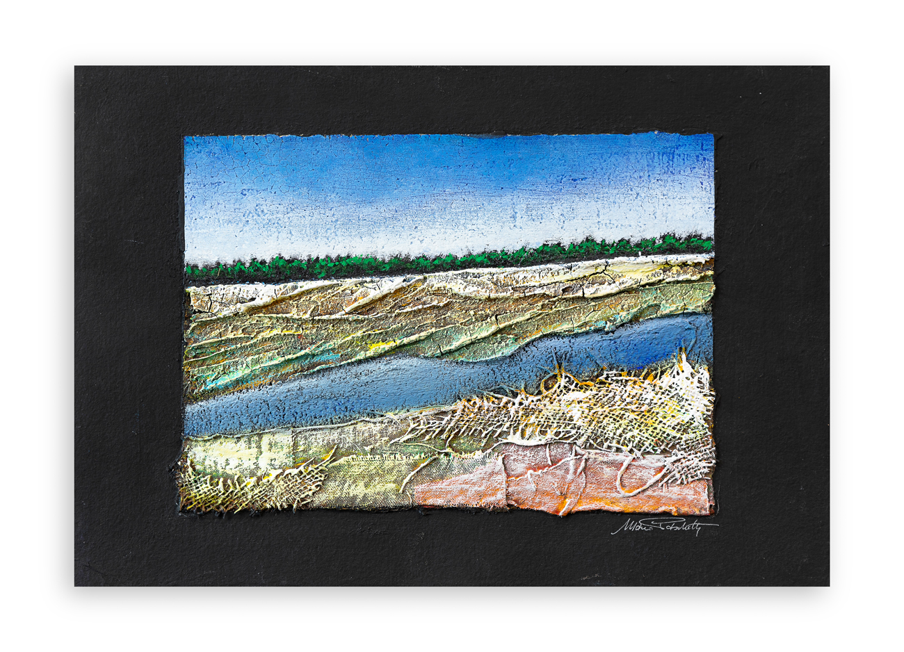 MARIO PASCHETTA (1949) - Carte di  viaggio, 2004