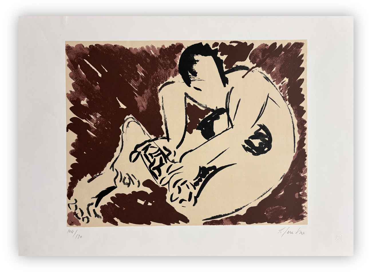 FAUSTO MARIA LIBERATORE (1922-2004) - Nudo