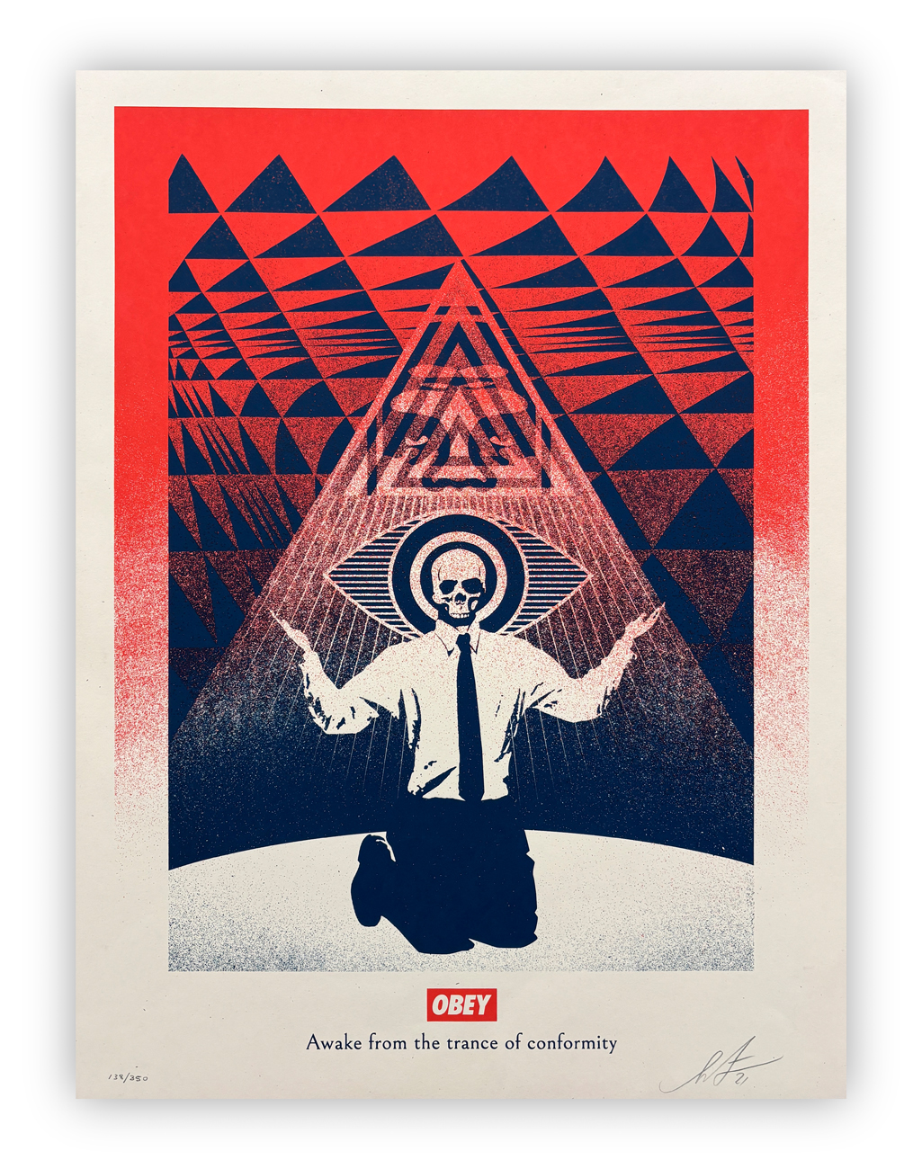 SHEPARD FAIREY (1970) - Senza Titolo
