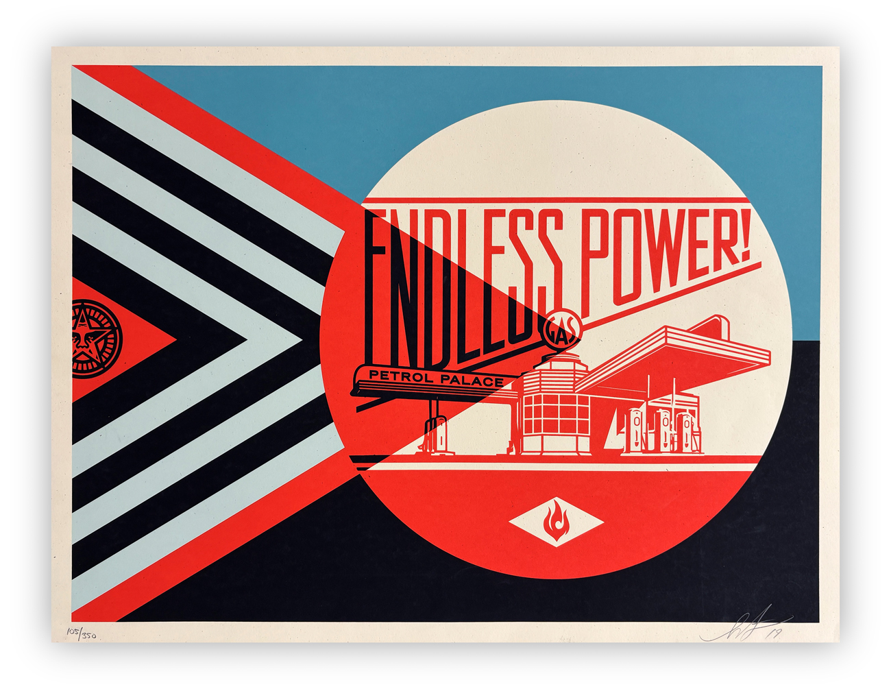 SHEPARD FAIREY (1970) - Senza Titolo