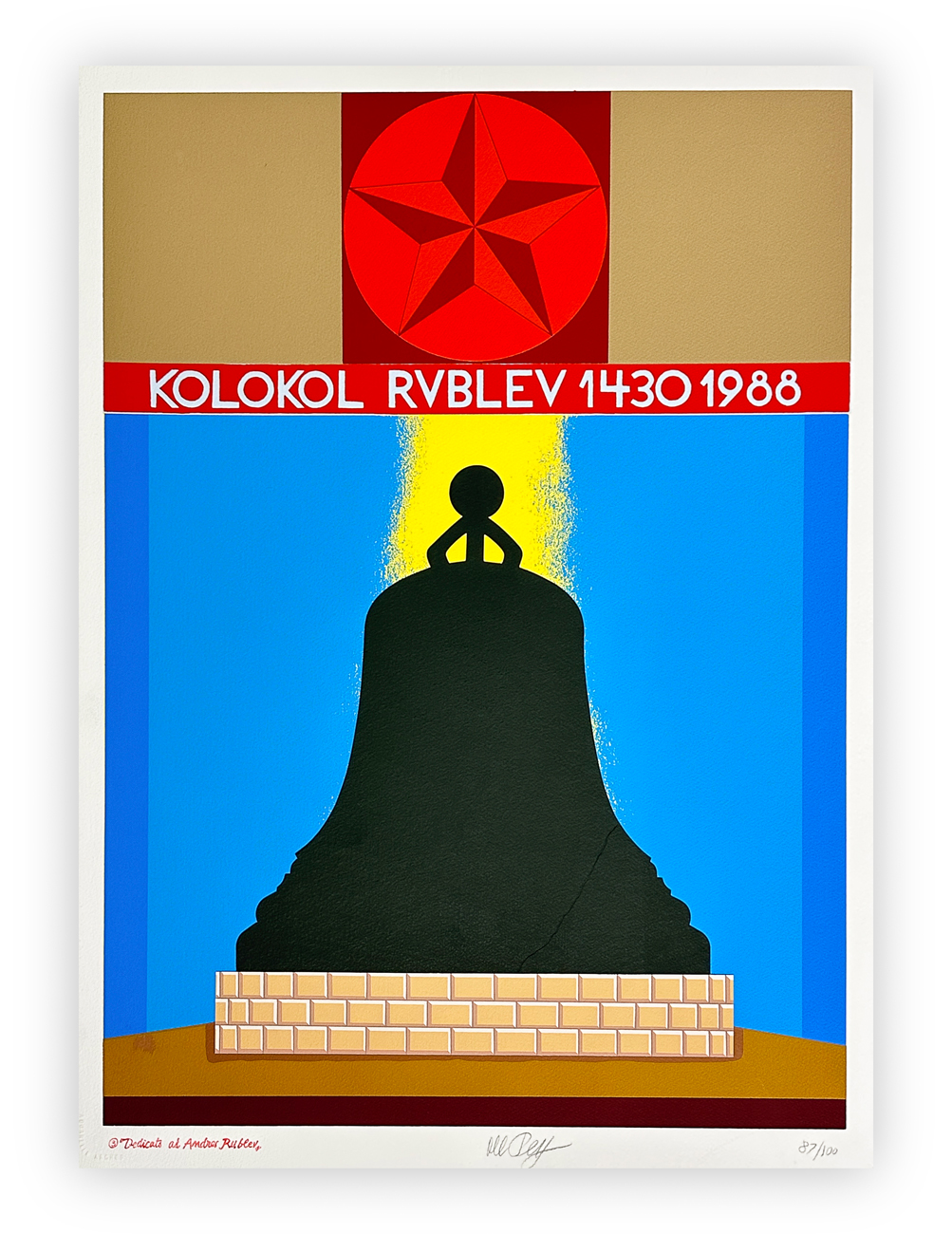 LUCIO DEL PEZZO (1933-2020) - Dedicato al Andrei Rublev