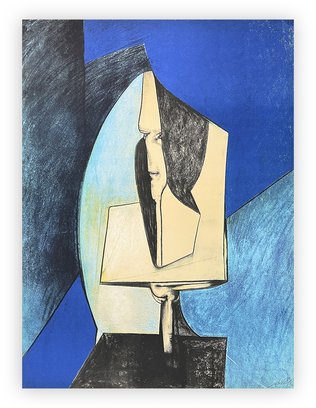 GIANNI DOVA (1925-1991) - Senza Titolo