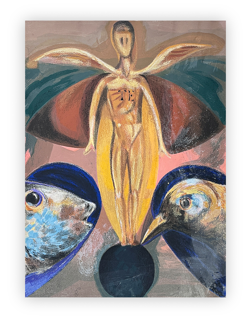 BRUNO CECCOBELLI (1952) -Senza Titolo