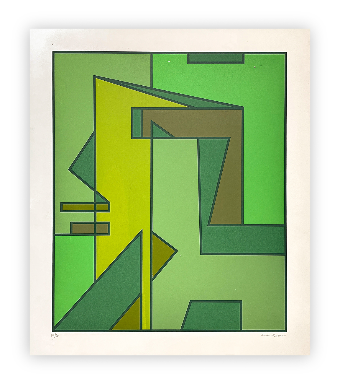MARIO RADICE (1898-1987) - Senza Titolo