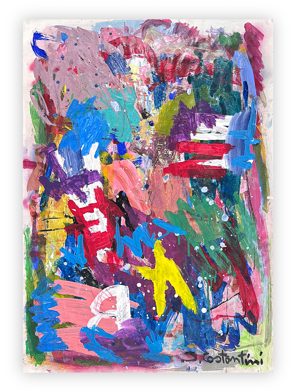 SERGIO COSTANTINI (1956) - Terre di nessuno, 2010
