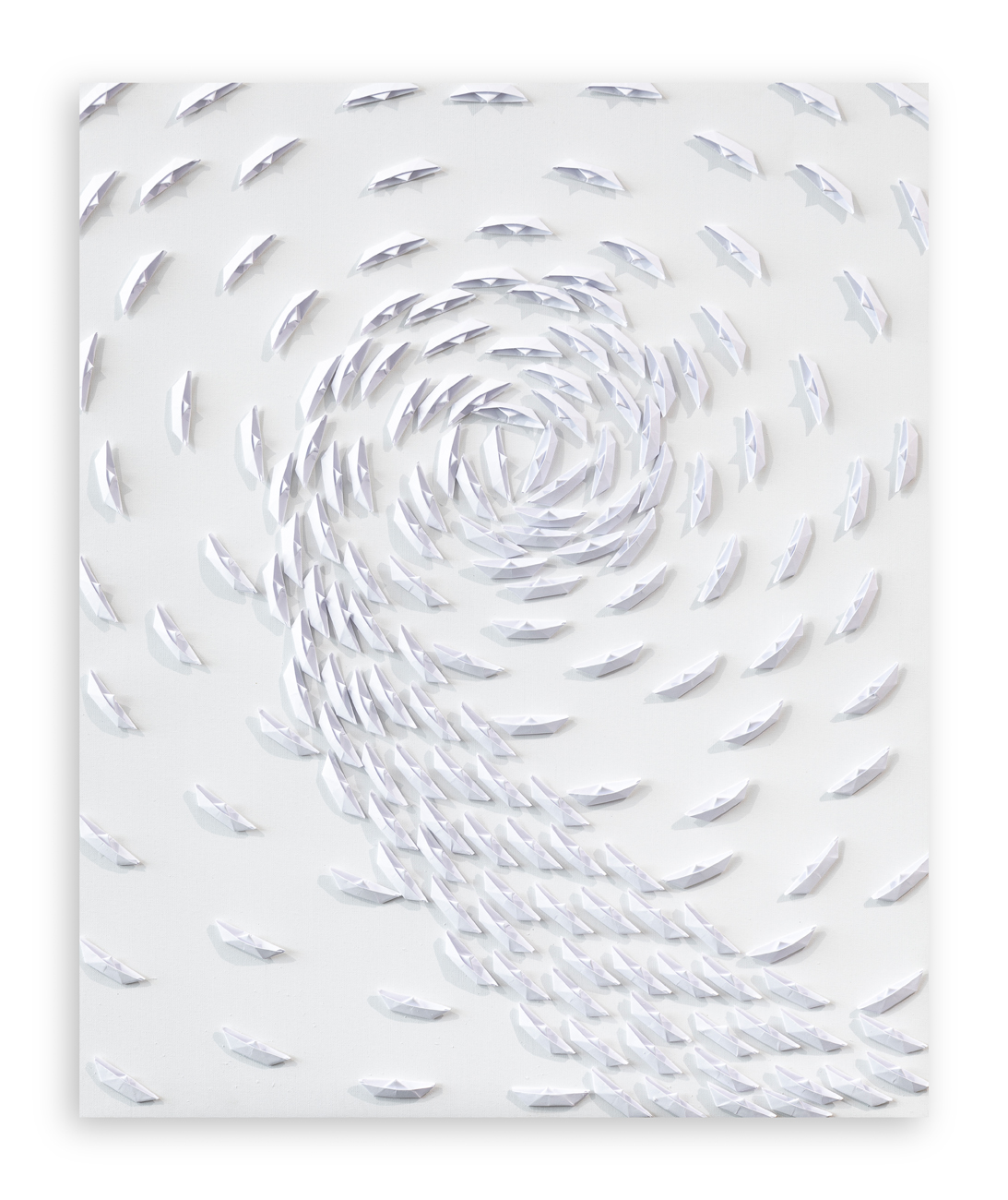 RICCARDO GUSMAROLI (1963) - Vortice Bianco