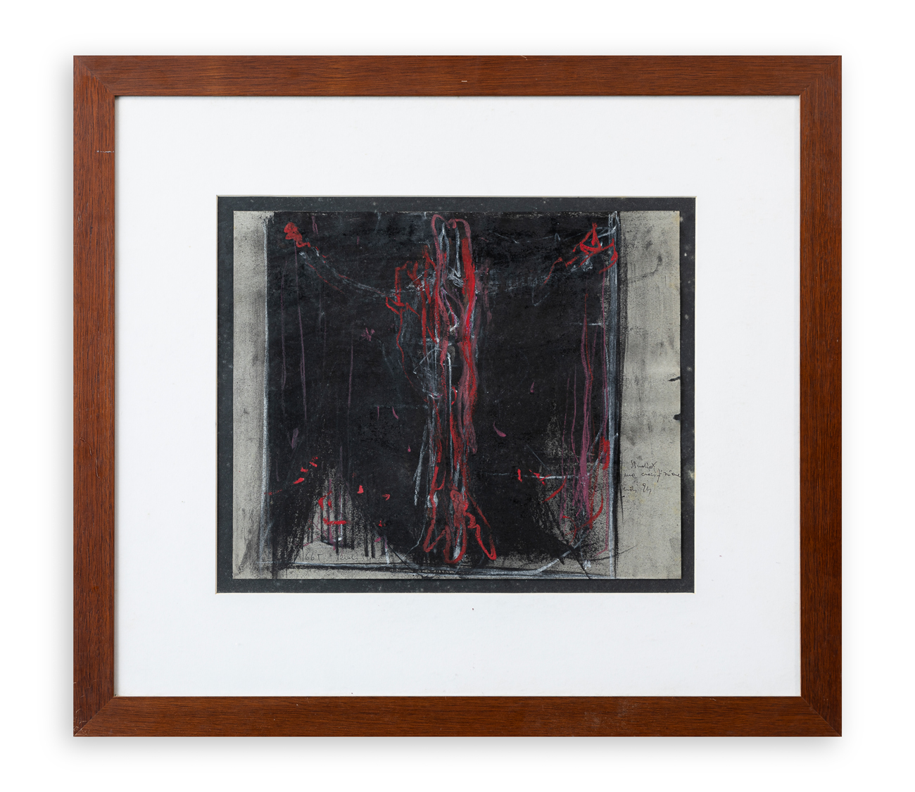 ALESSANDRO VERDI (1960) - Studio per una crocefissione, 1994