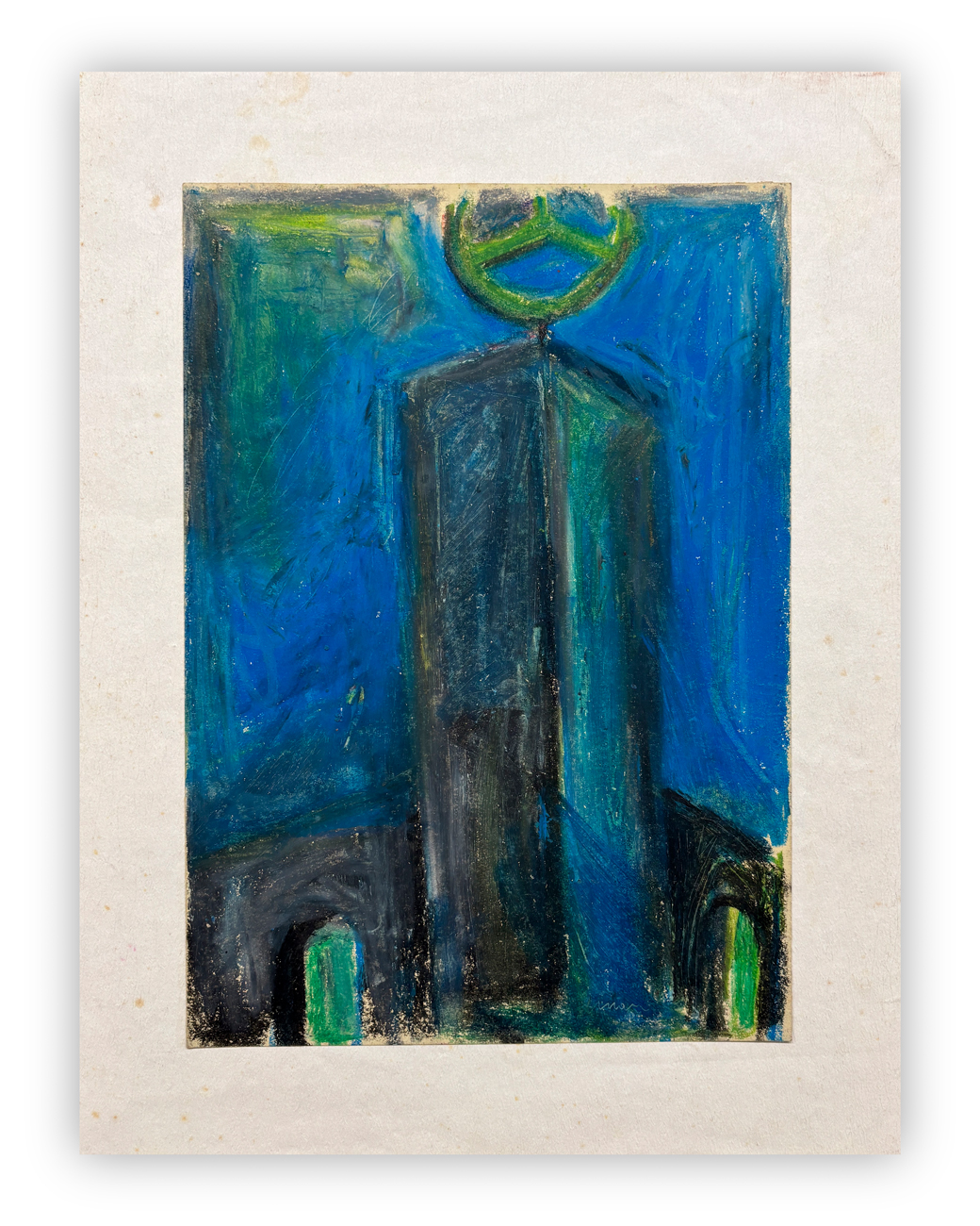 FABIO MARIA LINARI (1959)] - La stazione di Stoccarda, 1990