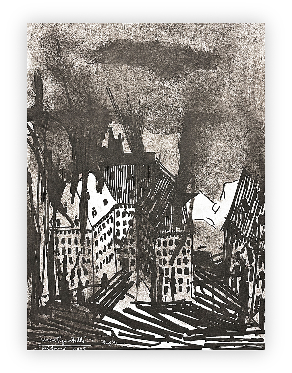LUCA PIGNATELLI (1962) - Senza Titolo, 2005