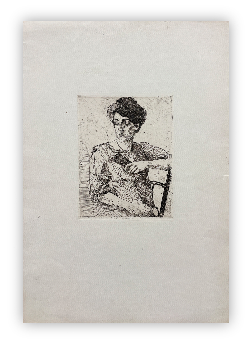 PIERO MARUSSIG (1879-1937) - Senza Titolo