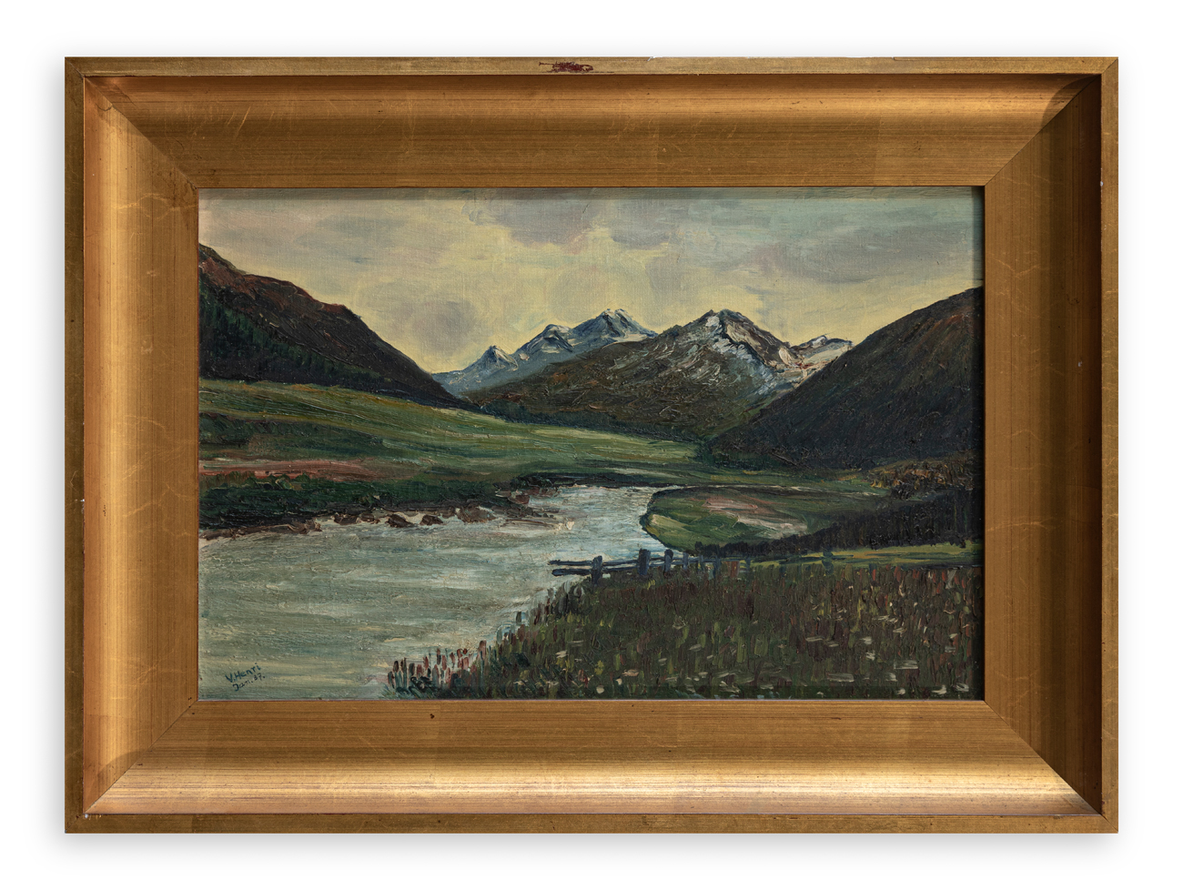 AUTORE INDECIFRATO - Senza Titolo, 1937