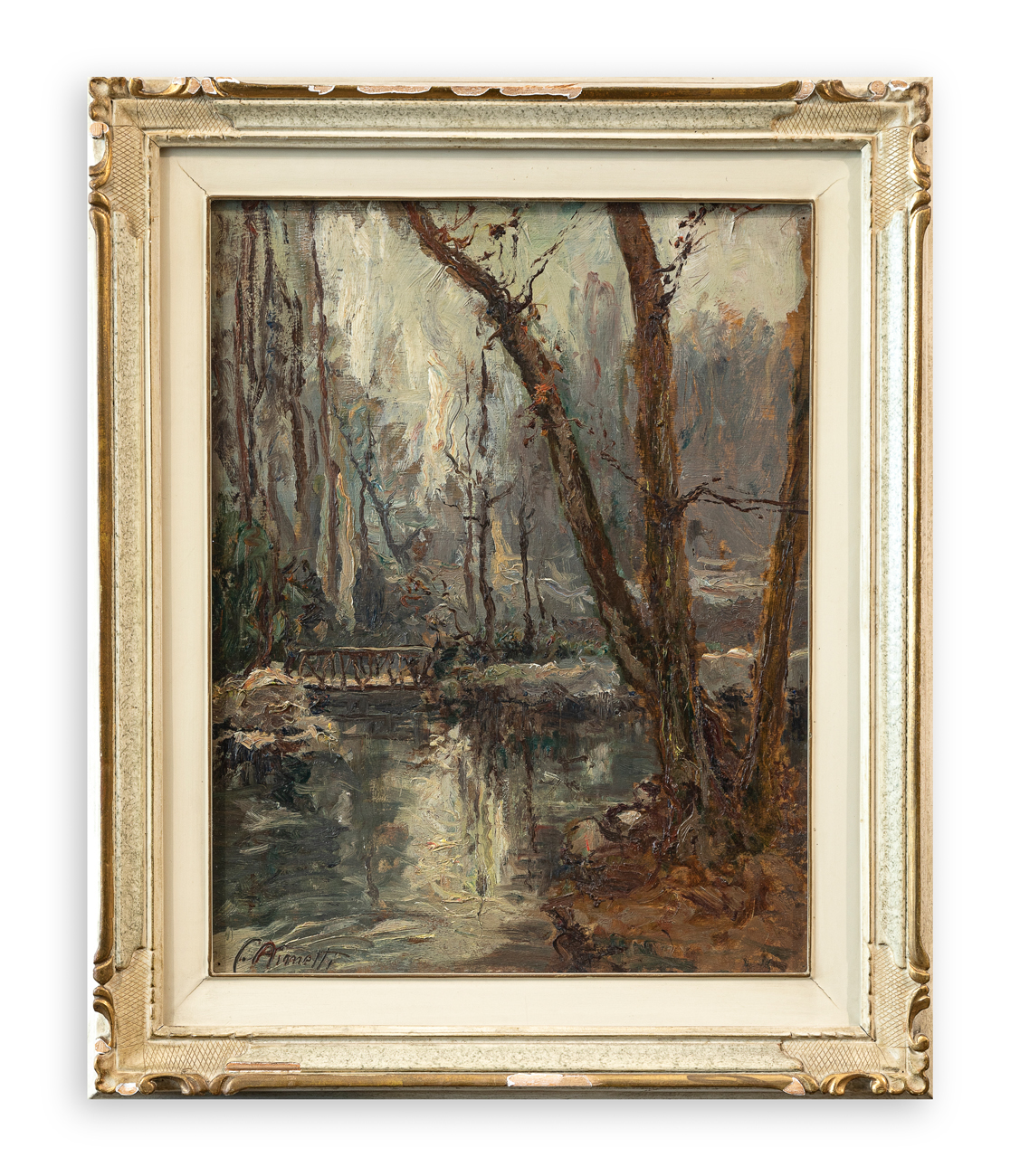 CARLO AIMETTI (1901-1980) - Palude