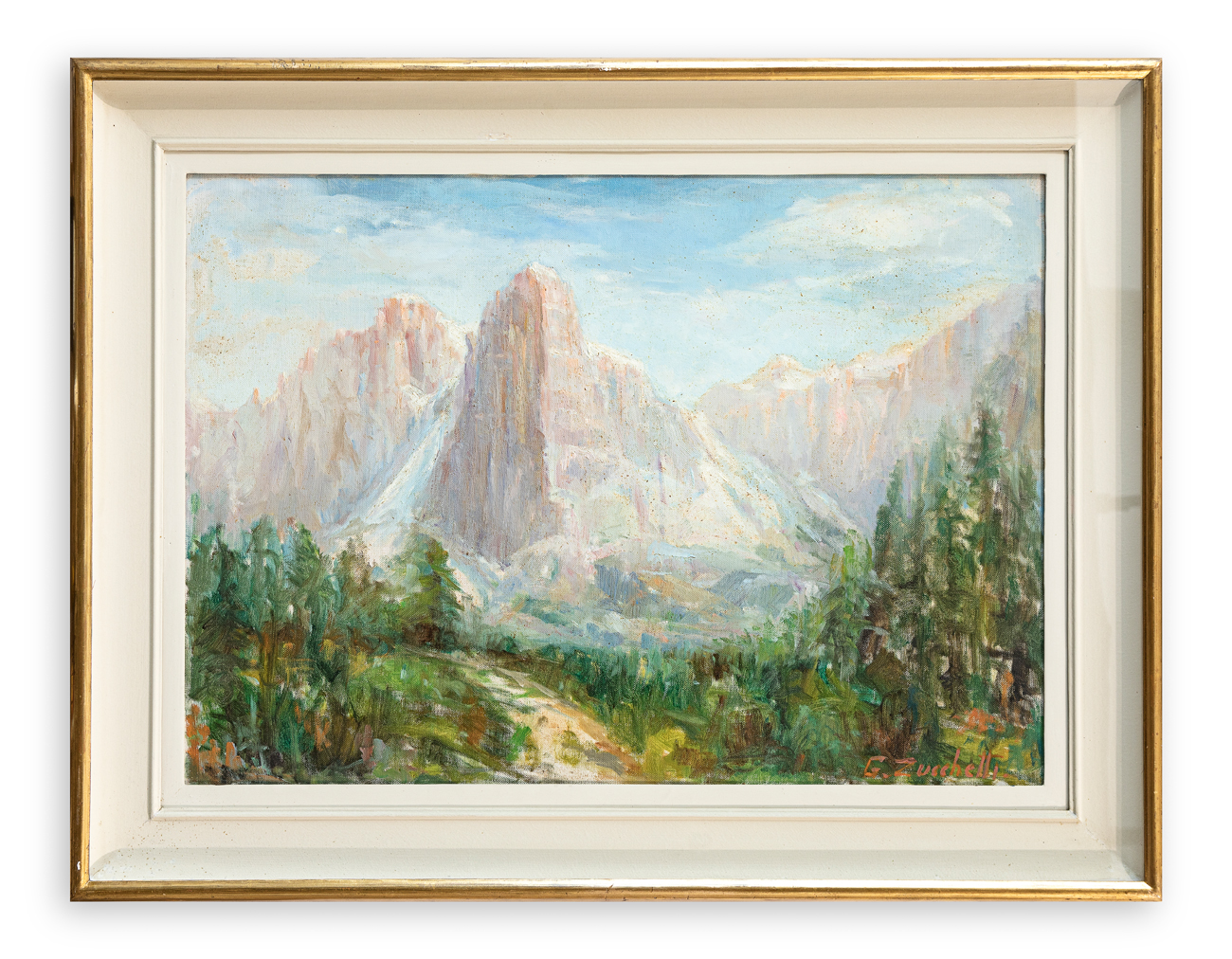 G. ZUCCHETTI - Dolomiti di Brenta, 1960