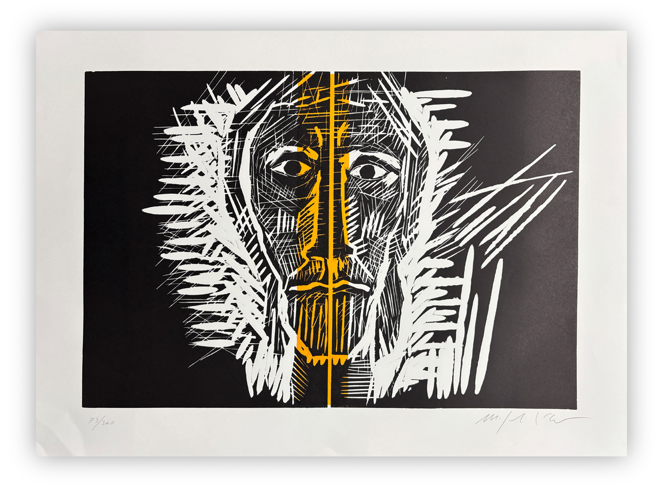 MIMMO PALADINO (1948) - La rivoluzione, 2010