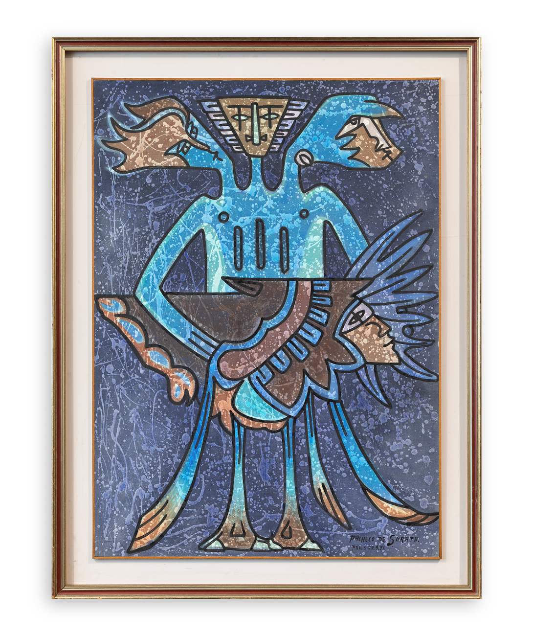 PACHECO DE SURATA (1933-2002) - Senza Titolo, 1971