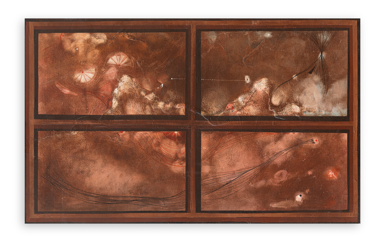 SALVADOR AULESTIA (1919-1994) - Finestra spagnola, 1968