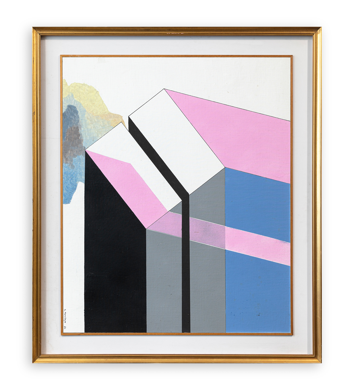 GIANCARLO MARCHESE (1931-2013) - Senza Titolo, 1972