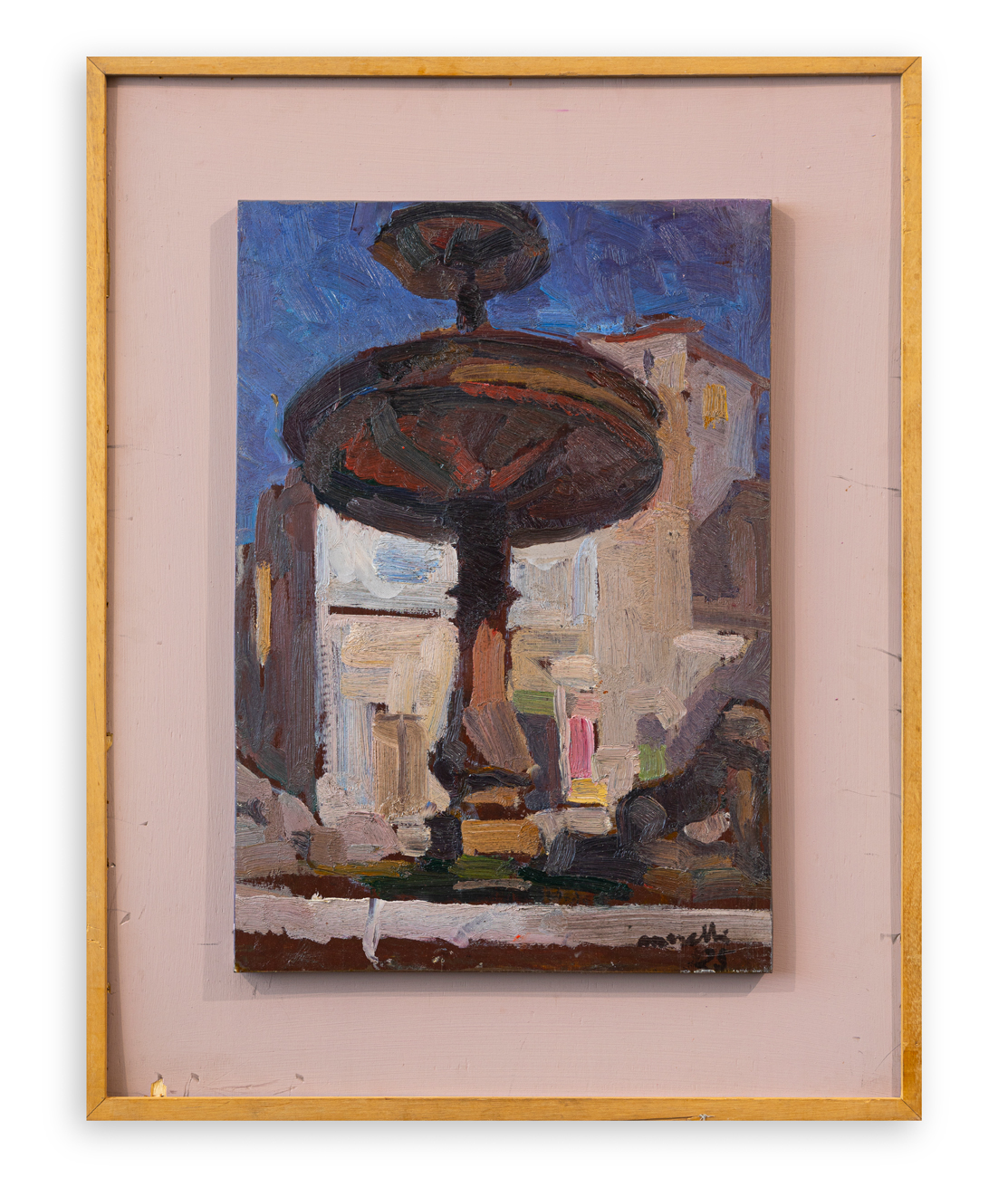 ENZO MORELLI (1896-1976) - Senza Titolo