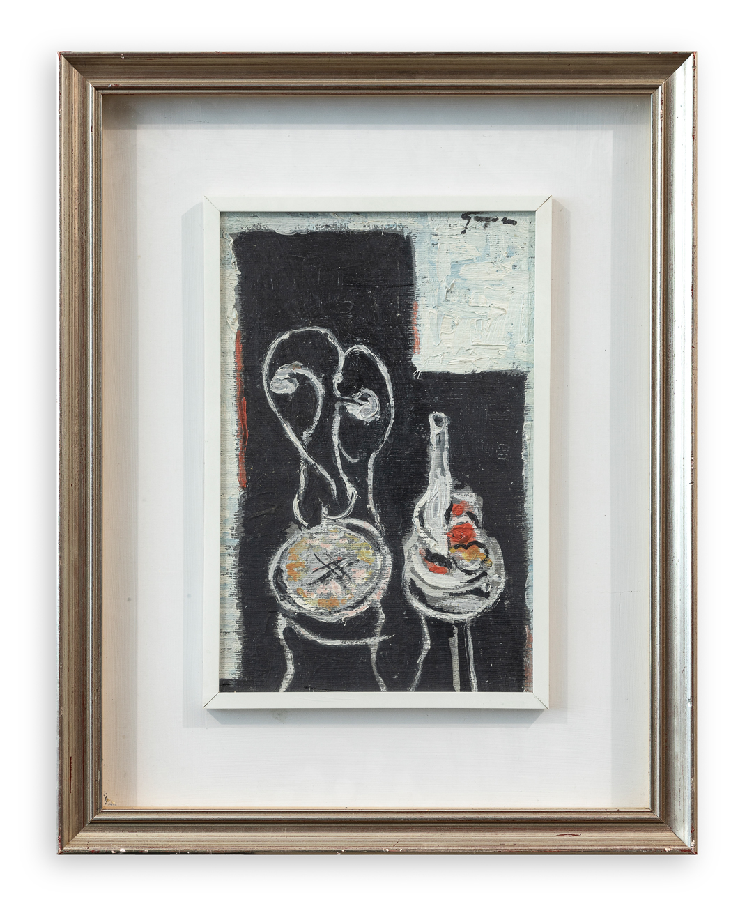 GINO GREGORI (1906-1973) - Senza Titolo (La sedia), 1973