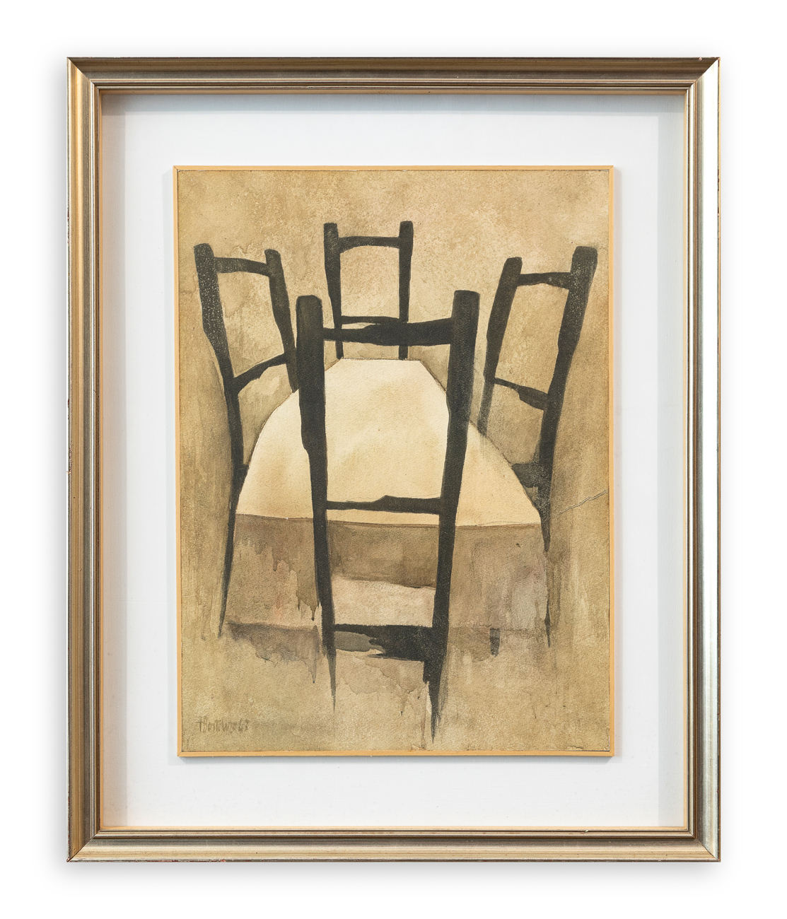 FERRUCCIO BORTOLUZZI (1920-2007) - Senza Titolo, 1943