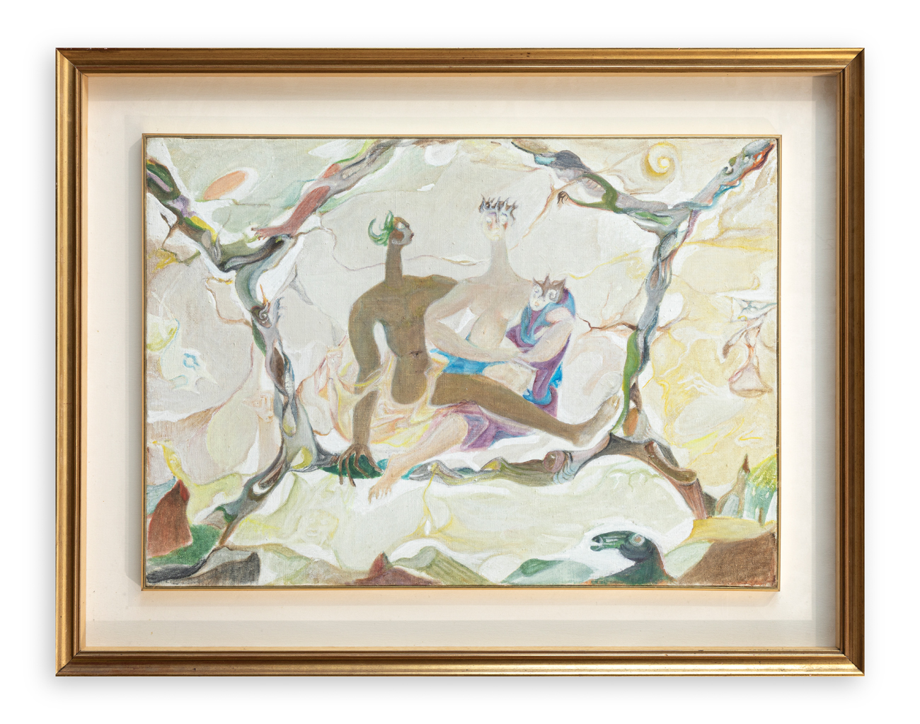 GASTONE PANCIERA (1908-1991) - Senza Titolo, 1979 circa