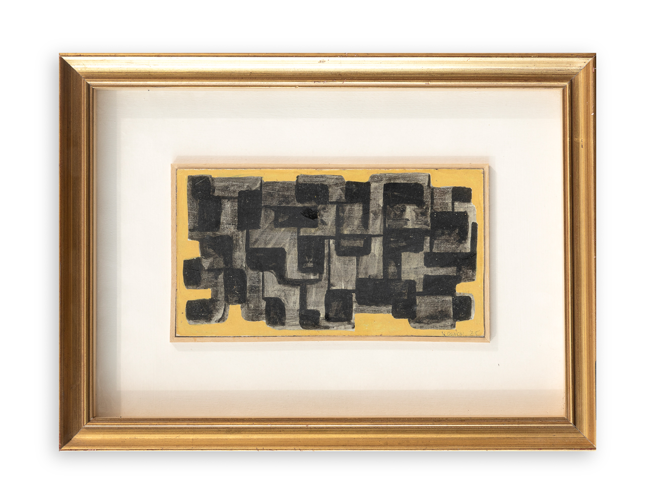 NARDO DUNCHI (1914-2010) - Senza Titolo, 1975