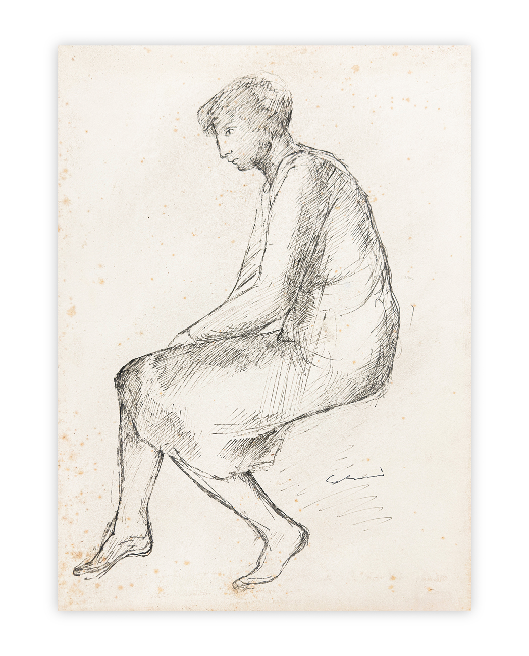 BRUNO CALVANI (1904-1985) - Senza Titolo