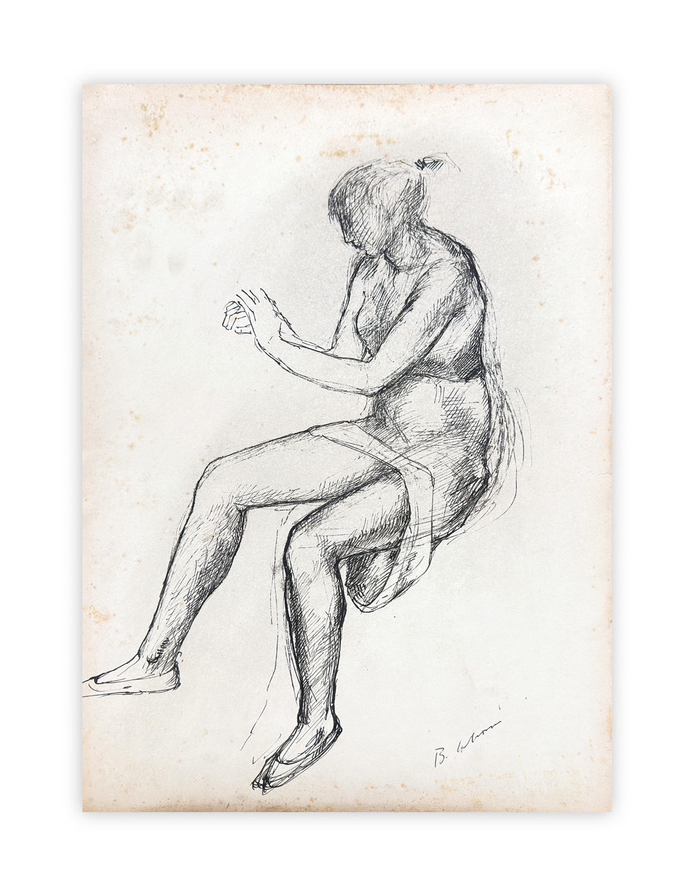 BRUNO CALVANI (1904-1985) - Senza Titolo