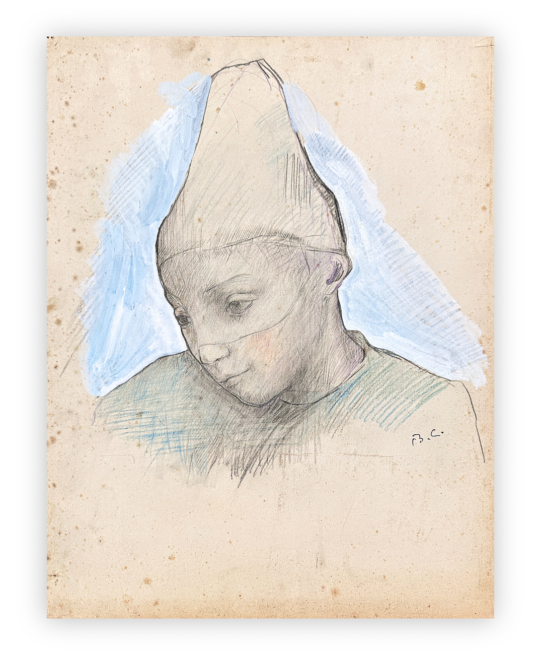 BRUNO CALVANI (1904-1985) - Senza Titolo