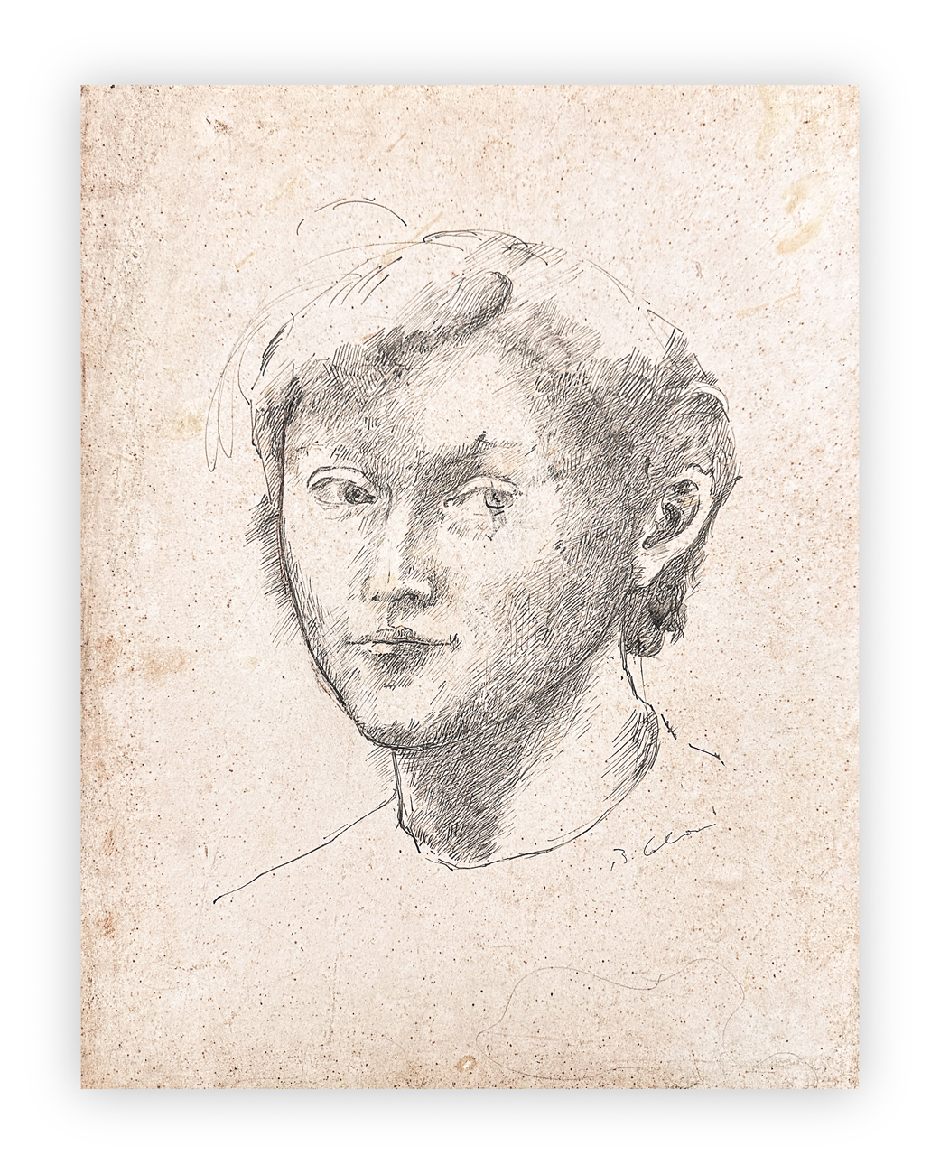 BRUNO CALVANI (1904-1985) - Senza Titolo