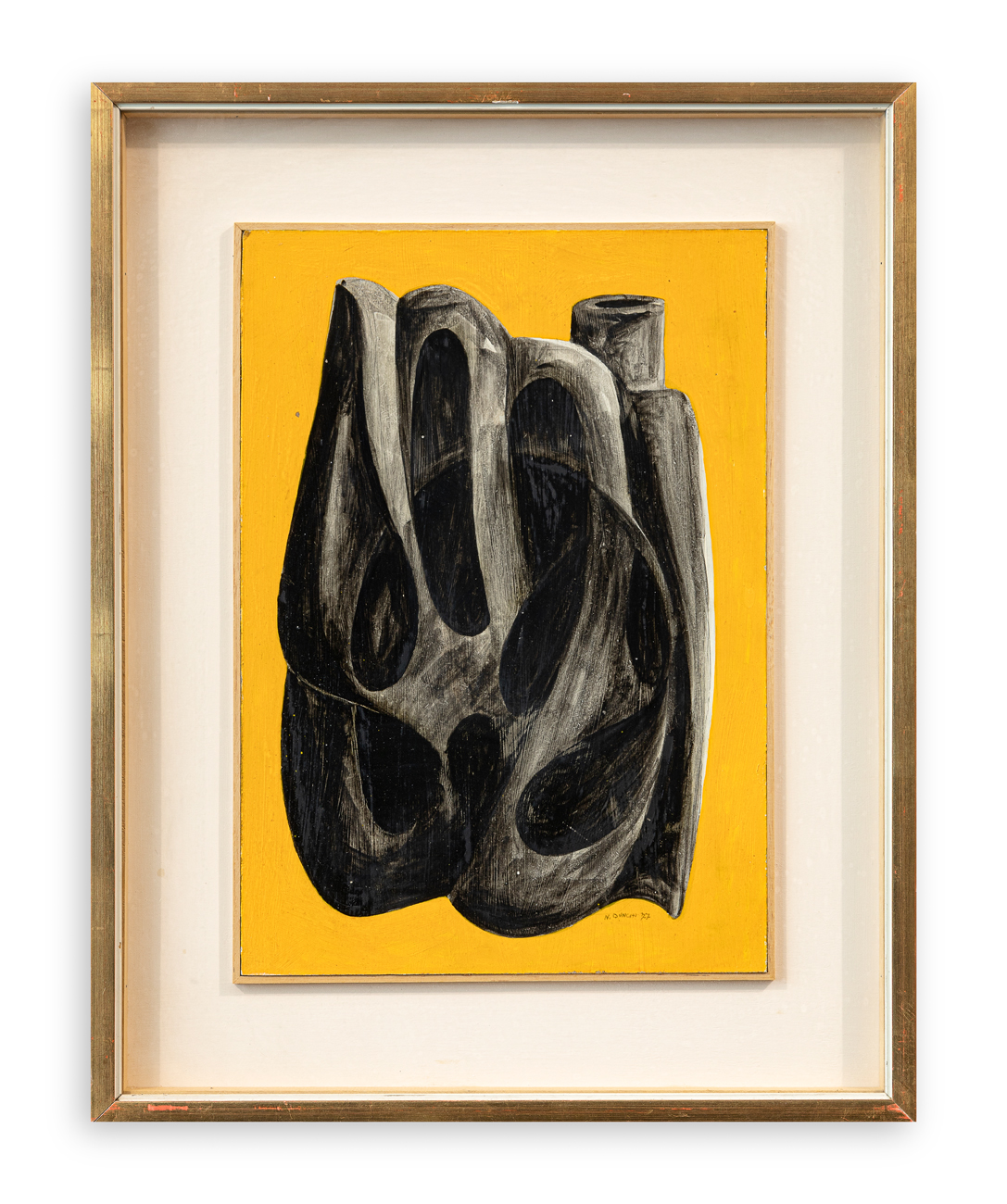 NARDO DUNCHI (1914-2010) - Senza Titolo, 1977