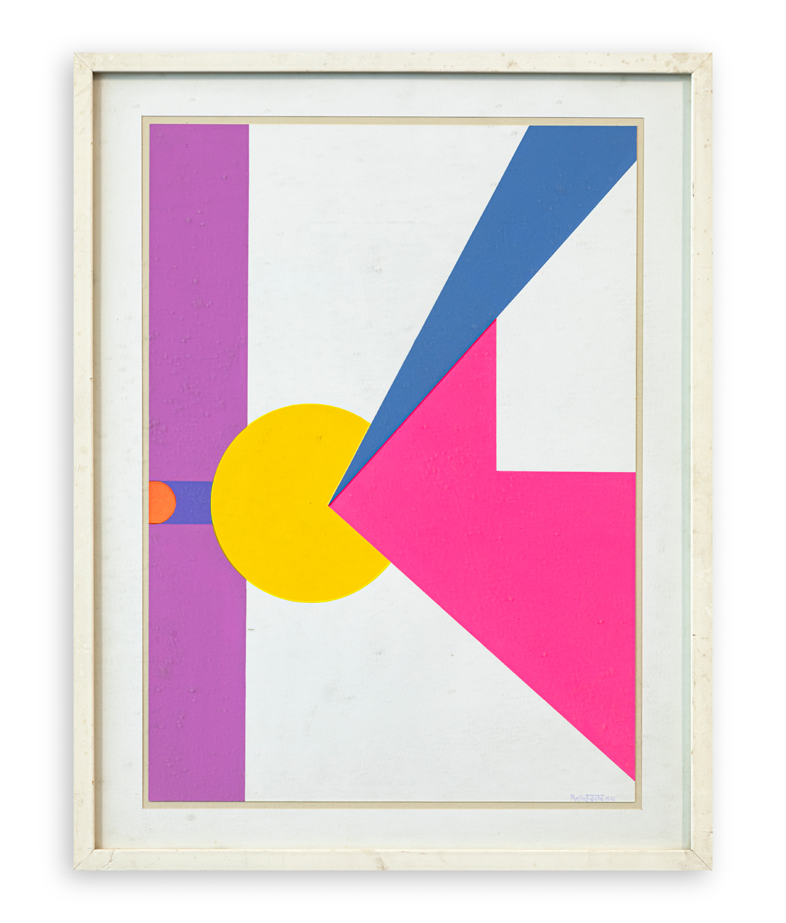 RAFFA FESTA (1927-1993) - Senza Titolo, 1976