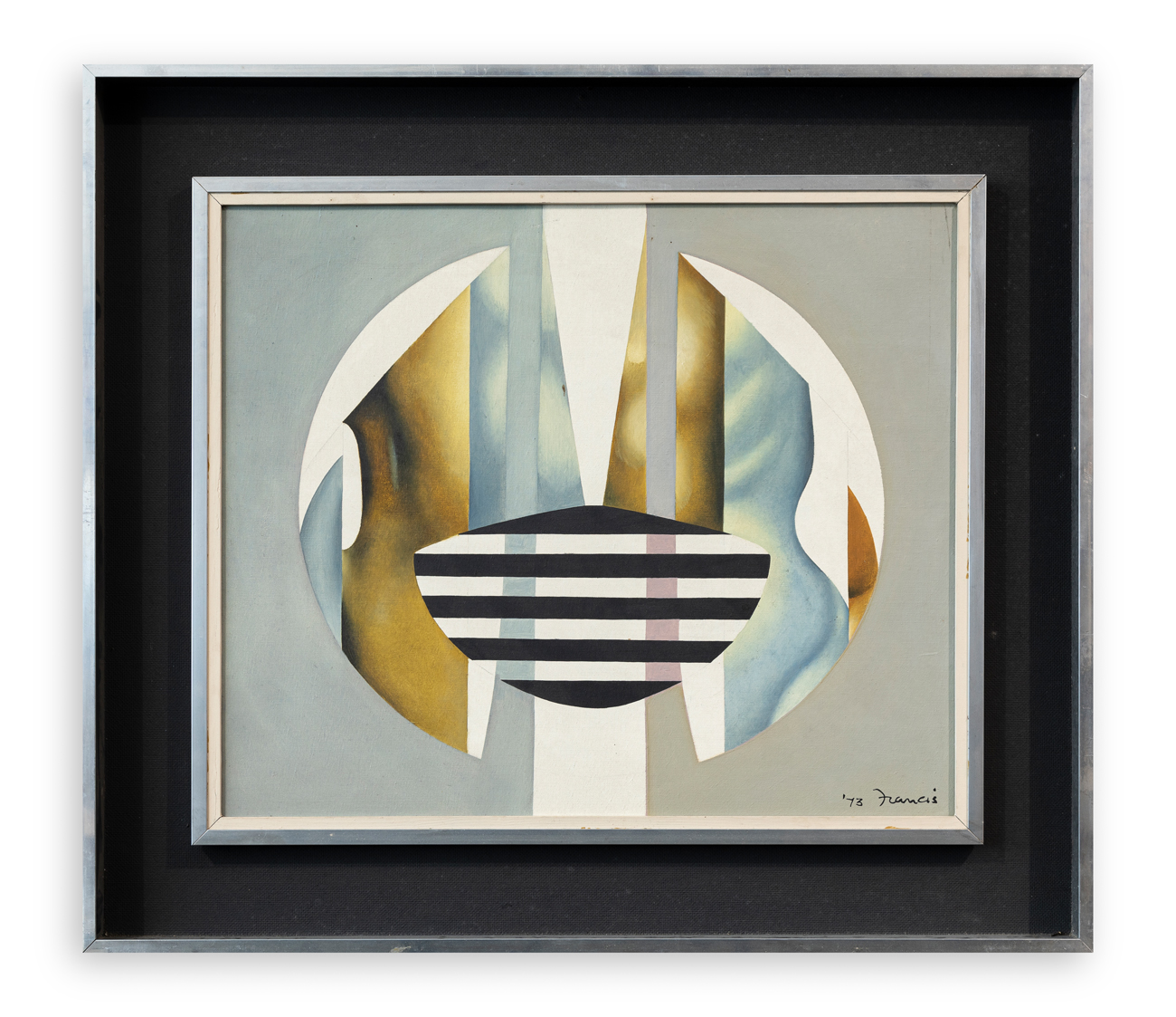 MICHAEL VINCENT FRANCIS (1922-2009) - Torso in space, 1973