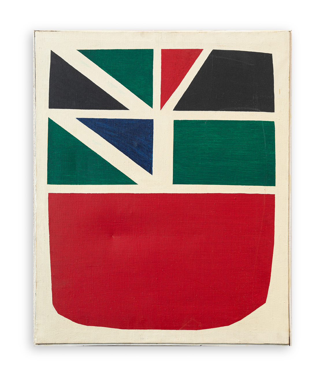 DARTEL (1930-2012) - Senza Titolo, 1962