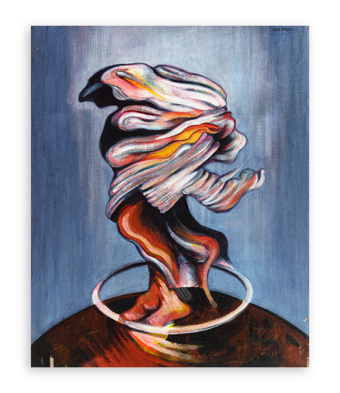 JESUS MONCADA (1941-2005) - Figura i cercle