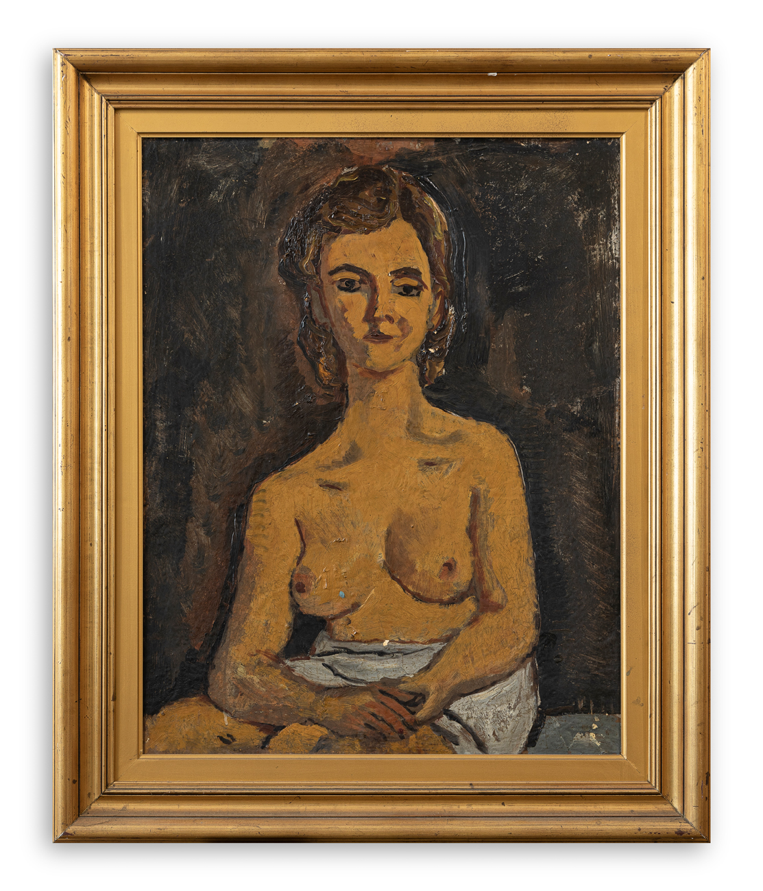 ANONIMO - Senza Titolo (Figura femminile)